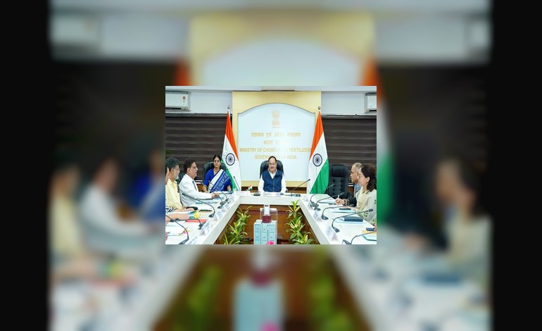 Union Minister Nadda presides over review meeting of pharma dept