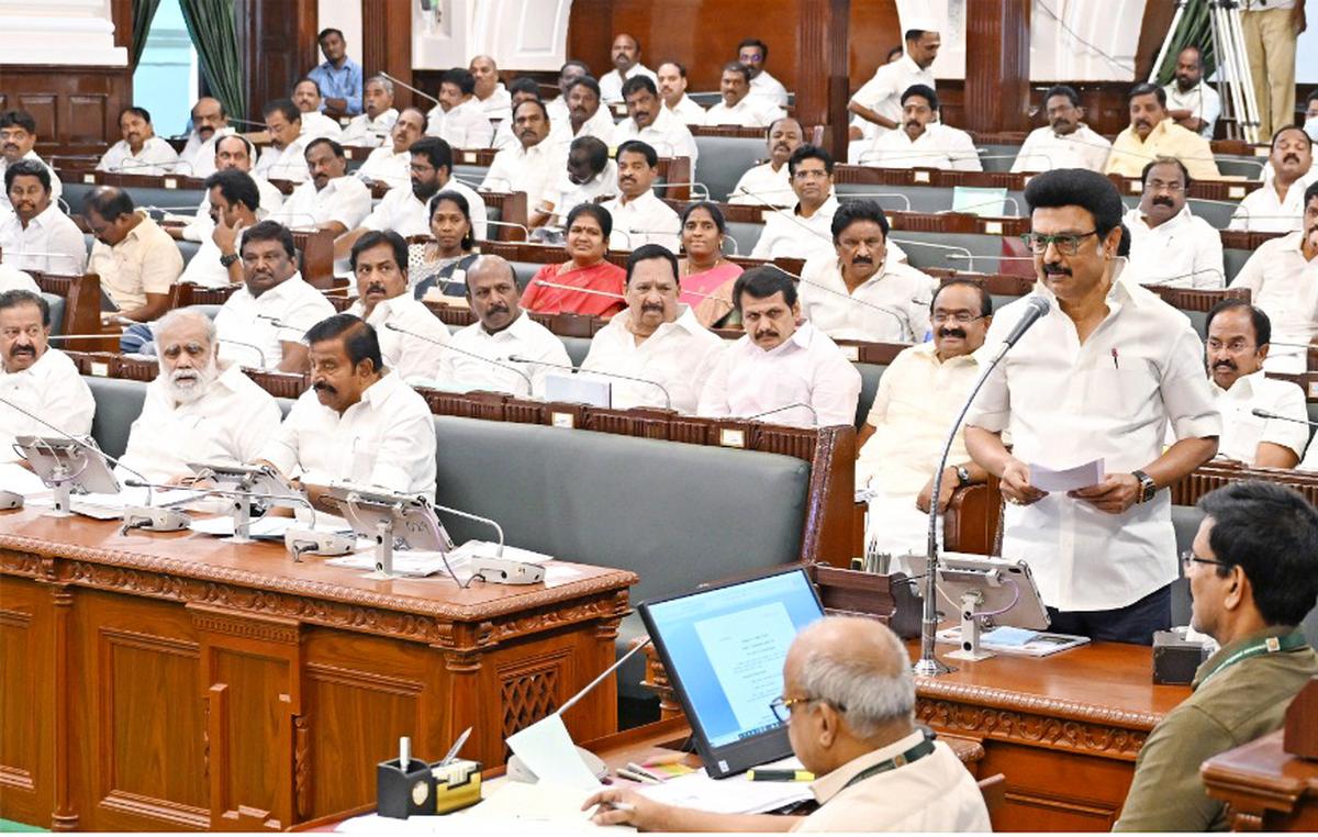 TN Assembly passes resolution against Centre's proposed amendments to Waqf Bill