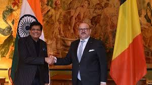 India, Belgium discuss ways to boost trade, investments
