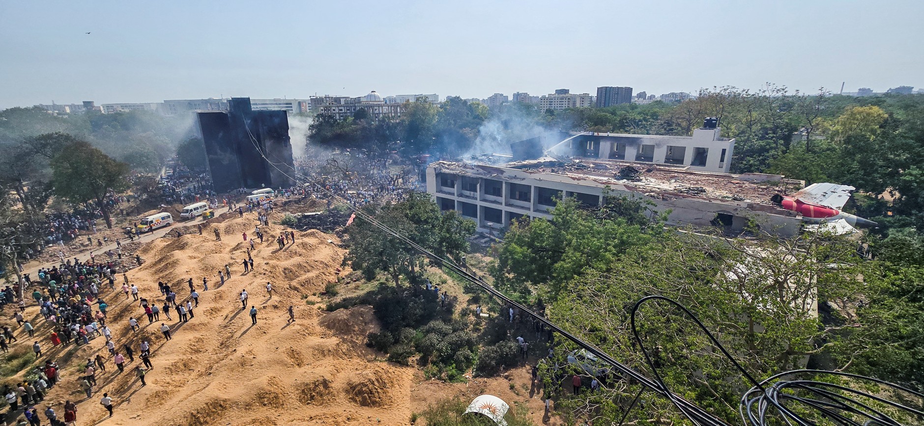 Ahmedabad plane crash: On BJMC anniv day, sombre mood on campus coping with grief