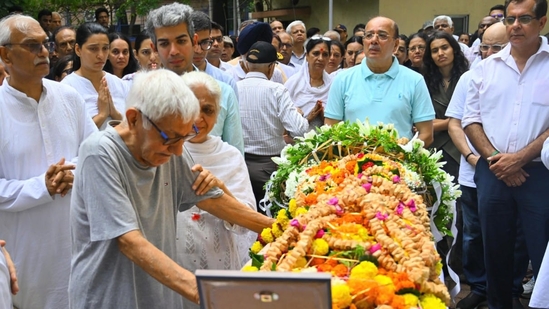 Ahmedabad plane crash: Body of pilot Sumeet Sabharwal brought to Mumbai for last rites
