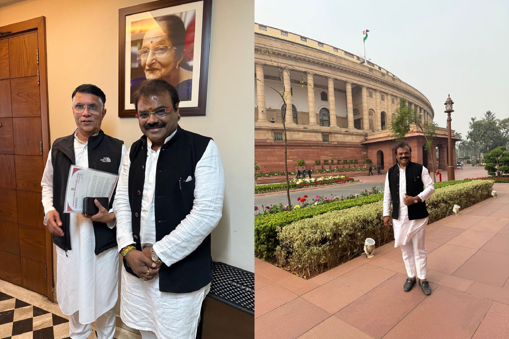 Dr. Shivanand Hulyalkar, Congress leader and national spokesperson demonstrated strong resolve, prompting the Government of India to send a high-profile team to Manipur