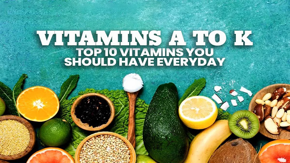 A to K of vitamins: what you need, where to get it