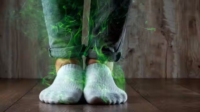 Dirty truth about what’s in your socks: bacteria, fungi, whatever lives between your toes