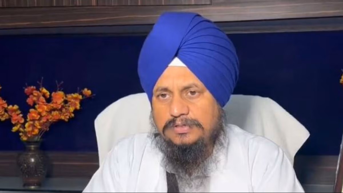 Ex-Akal Takht jathedar Giani Harpreet Singh elected president of SAD breakaway faction