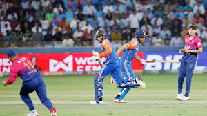 India crush UAE by nine wickets in Asia Cup