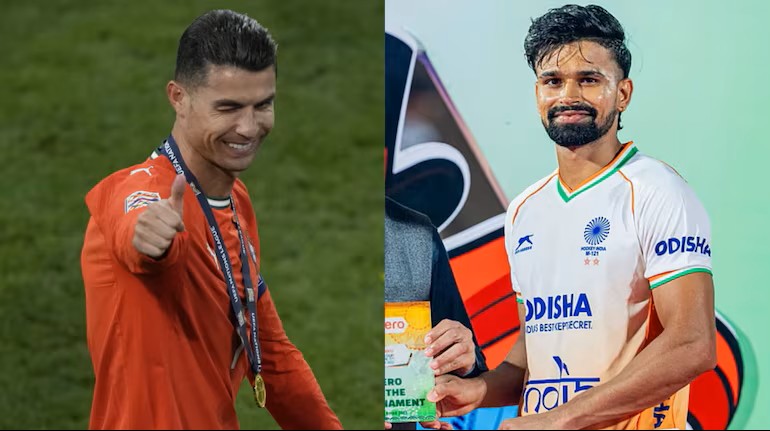 I am a big fan of Ronaldo, says Indian men's hockey team striker Abhishek