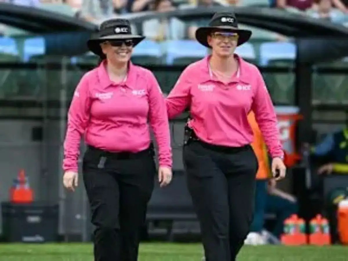 ICC unveil first ever all-female officiating line-up for Women's ODI World Cup