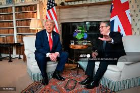 US-UK trade, investment in focus for Trump-Starmer talks at Chequers