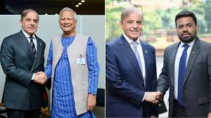 Pakistan PM Sharif holds meeting with Bangladesh's Yunus, Sri Lanka's Dissanayake in New York