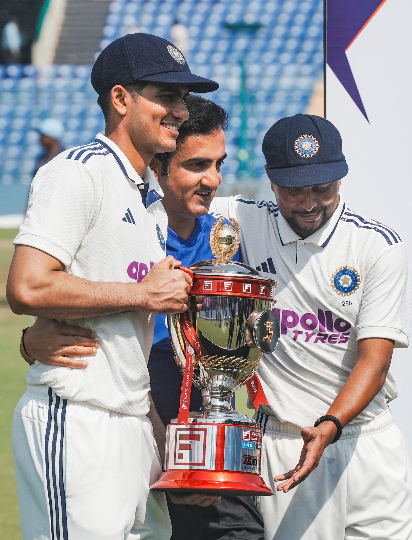 Shubman has earned right to be India skipper, passed toughest test in England: Gambhir