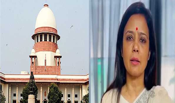 SC questions Mahua Moitra over her plea to mandate public disclosure of foreign portfolio investors