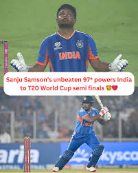 Kerala leaders, celebrities hail Sanju Samson’s historic knock against West Indies