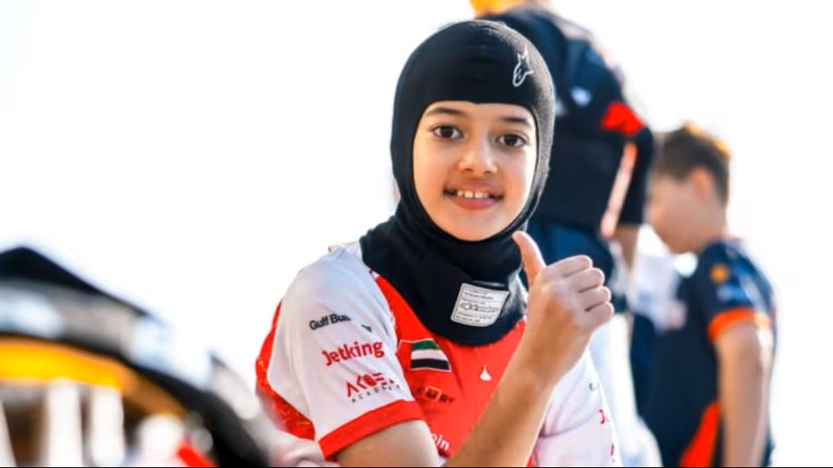 Atiqa Mir marks major milestone in Europe, becomes first Indian to secure podium