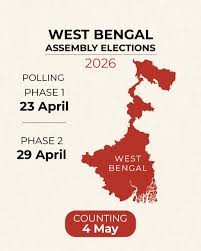 West Bengal polls: 78 nominations filed on first day