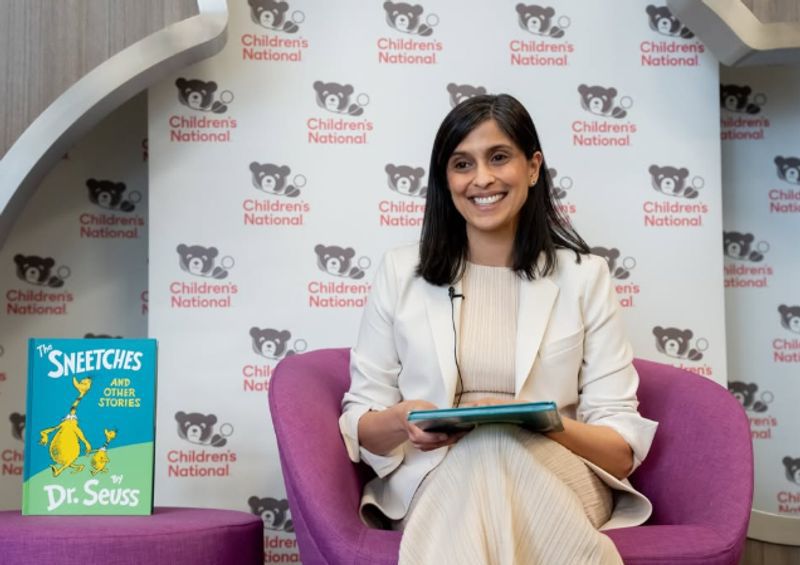 US Second Lady Usha Vance launches podcast to spur reading among kids