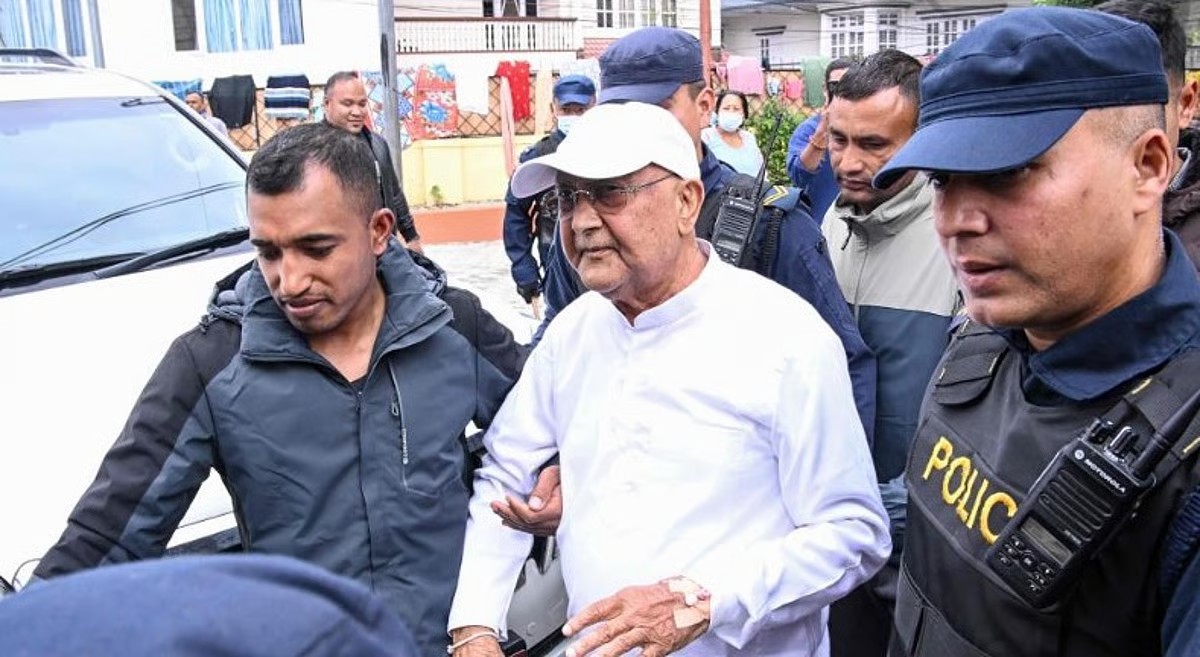 Nepal’s Supreme Court refuses interim relief to former PM Oli as protests continue over his arrest
