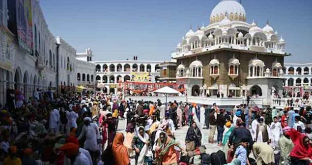 Nearly 3,000 Indian Sikhs to visit Pakistan for Baisakhi festivities