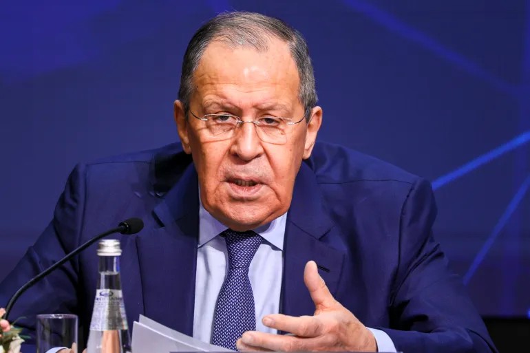 Russia's Lavrov cautions against drawing Gulf monarchies into alien war