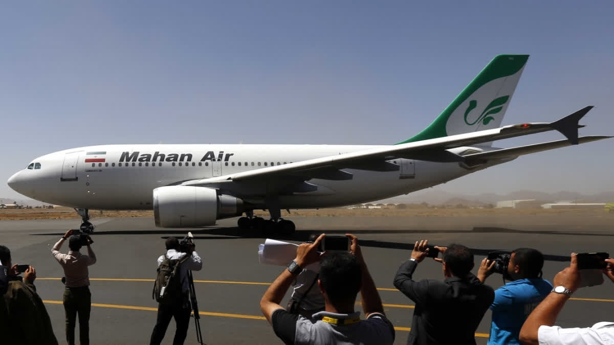 Mahan Air plane damaged in US strike ahead of humanitarian mission to India: Iranian officials