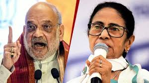 Mamata pillories Shah over his 'chargesheet' against TMC govt, 'leg injury' swipe at her