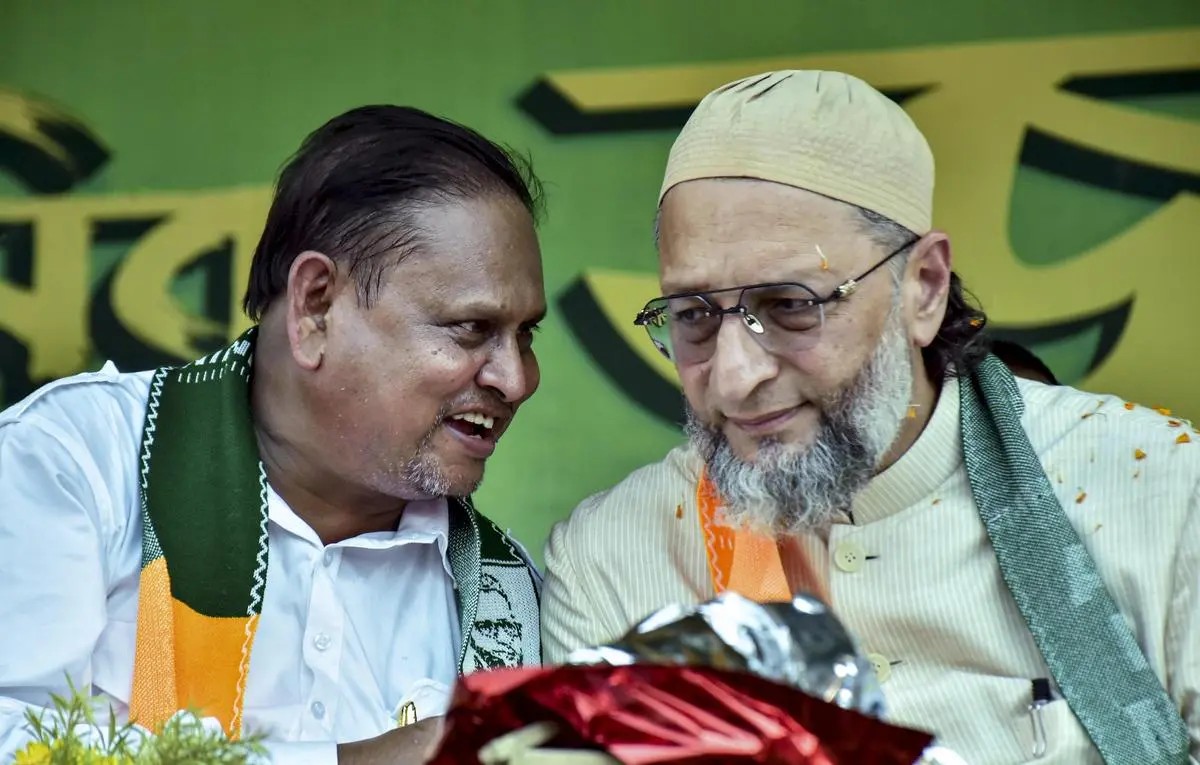 TMC, other parties used Muslims for votes in Bengal but did nothing for them: Owaisi