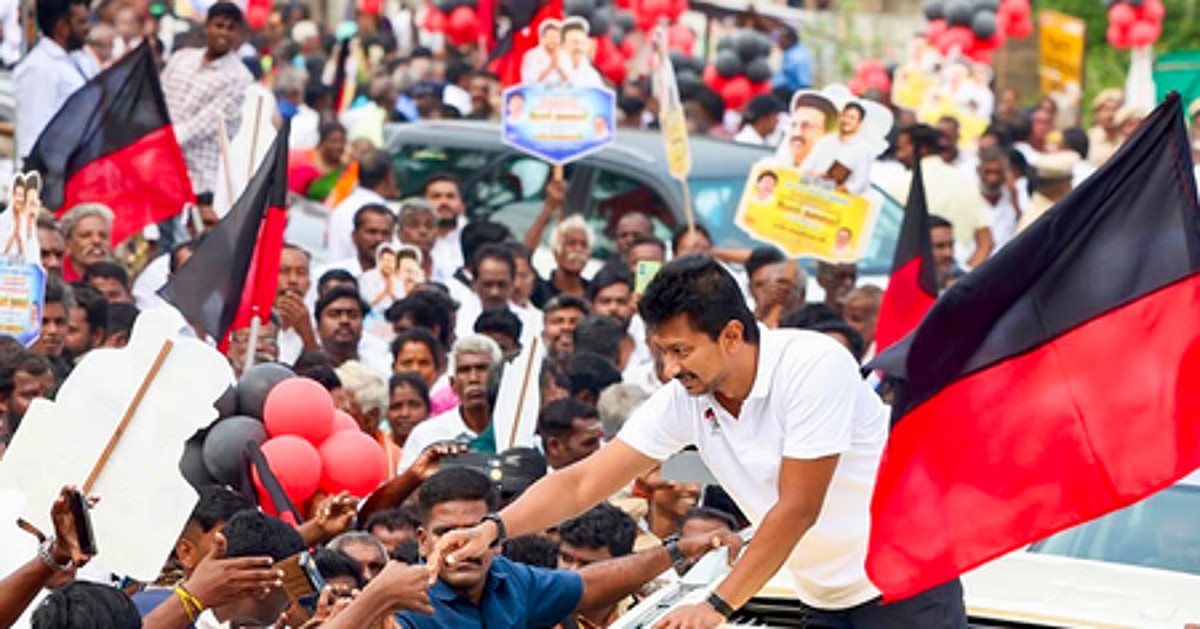 Ensure decisive mandate to DMK for TN progress, reject AIADMK, says Udhayanidhi