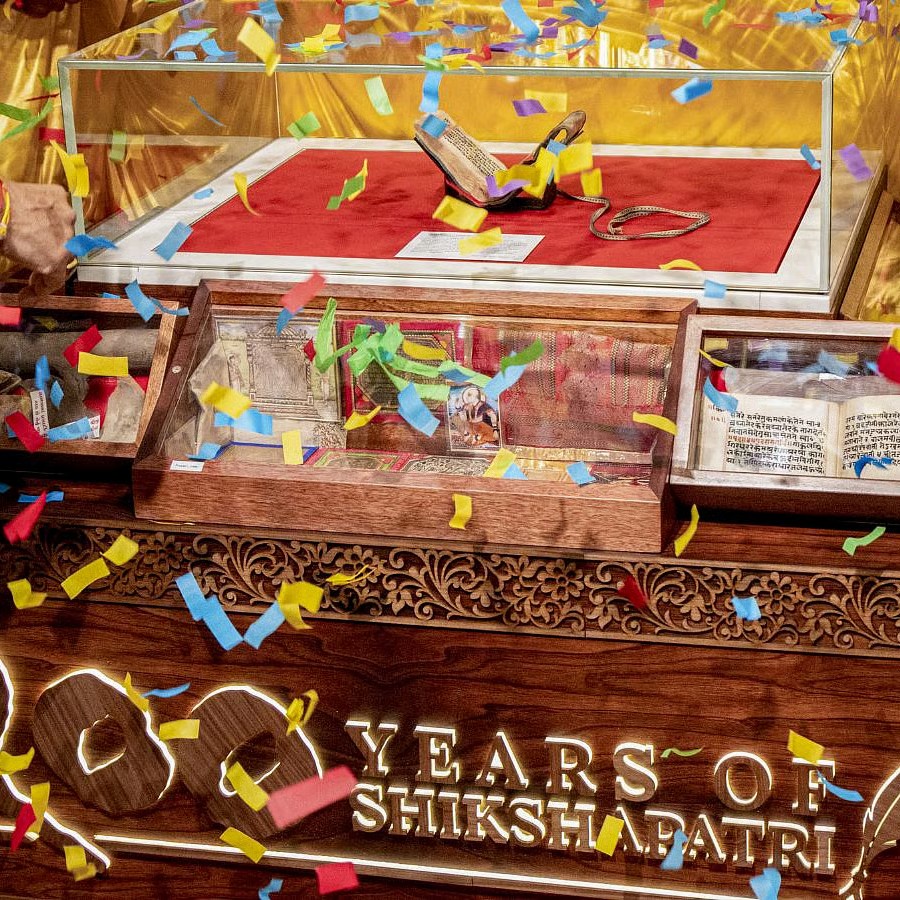 Oxford University library marks bicentenary of sacred Hindu text ‘Shikshapatri’ with UK tour