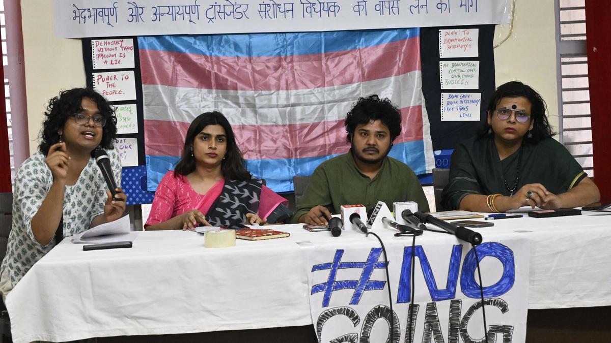 Activists fear amended law could push transgenders back into begging, sex work, secrecy
