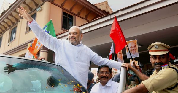 Shah reaches out to Christian community on Easter; seeks support to form govt in Kerala