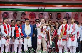 Like Zubeen Garg, Cong works to unite people: Rahul Gandhi in Assam