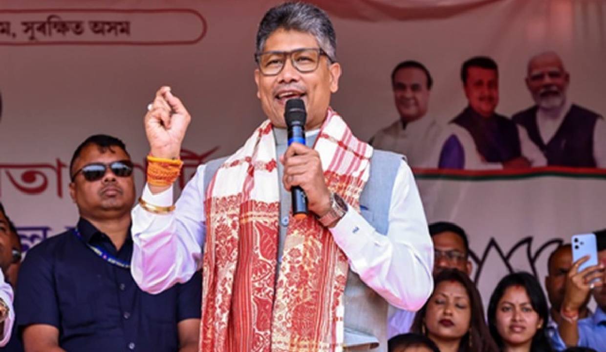 Assam minister Pijush Hazarika wins Jagiroad seat by 93,584 votes, becomes MLA for fourth time