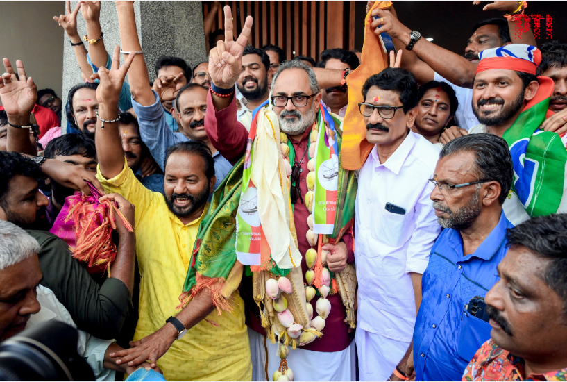 Three Lotuses bloom in Kerala as BJP wins three seats in Assembly polls