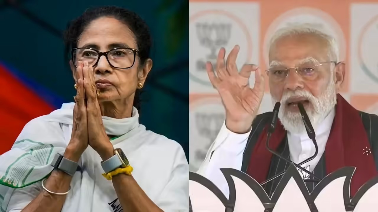 BJP set for sweeping win in Bengal as TMC suffers stunning collapse