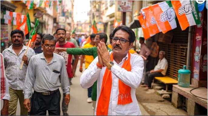 INC candidate Adhir Ranjan Chowdhury beaten by BJP’s Subrata Maitra in Baharampur, Murshidabad