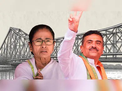 WB poll: BJP scripts history, Mamata loses Bengal and Bhabanipur