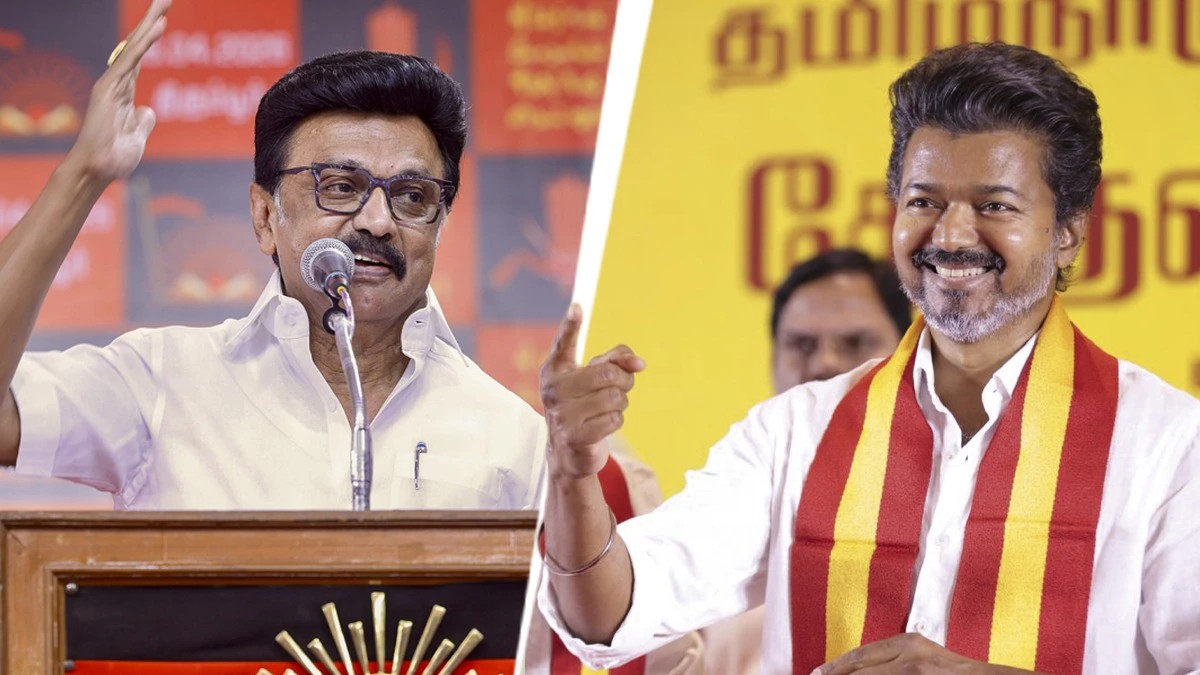 Stalin steps down as CM; Confident of forming govt, Vijay tells partymen