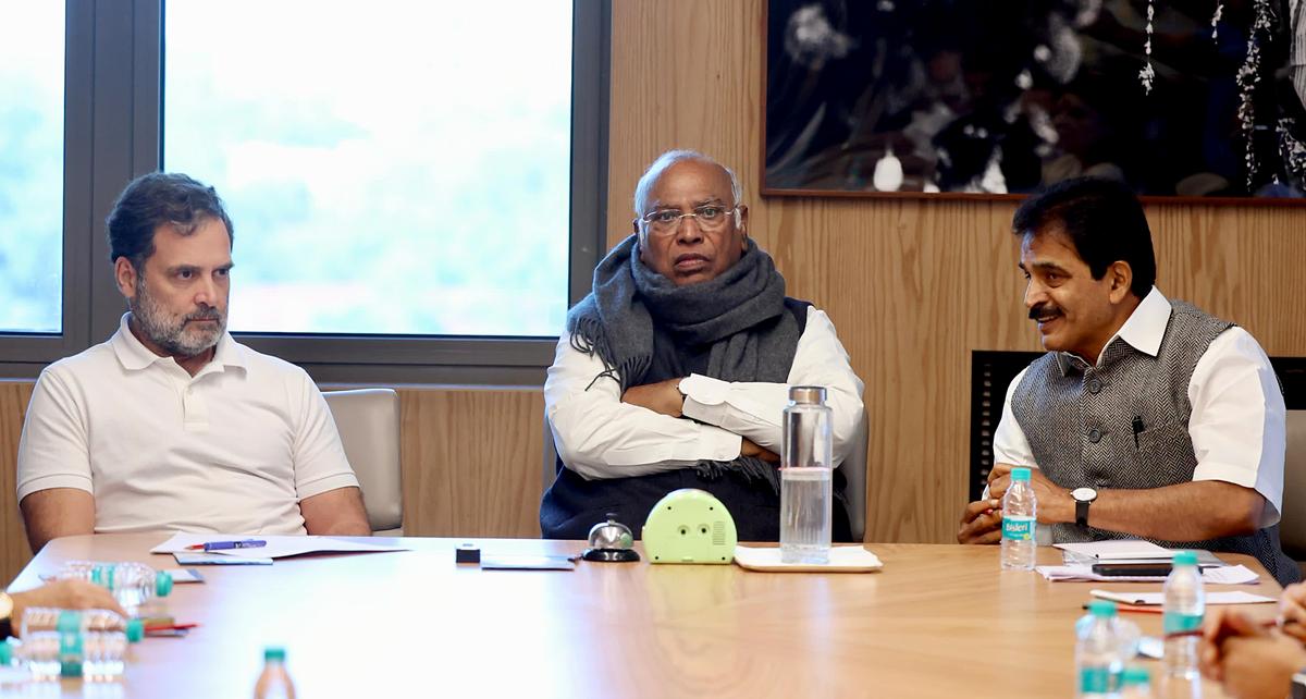 People of Kerala have full faith in Rahul Gandhi, Kharge's leadership: Venugopal