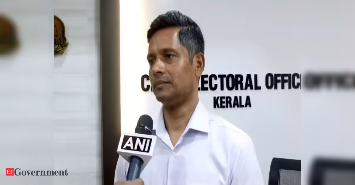 Kerala chief electoral officer submits list of elected MLAs to Guv