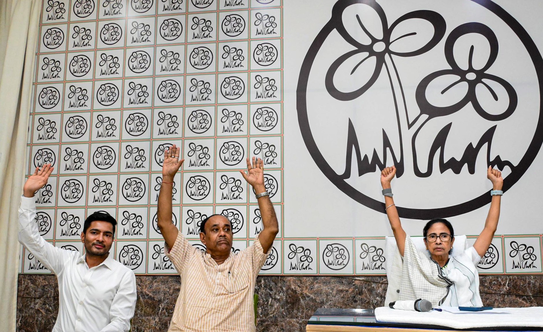 Mamata digs in after poll defeat; TMC calls refusal to resign 'symbolic protest'