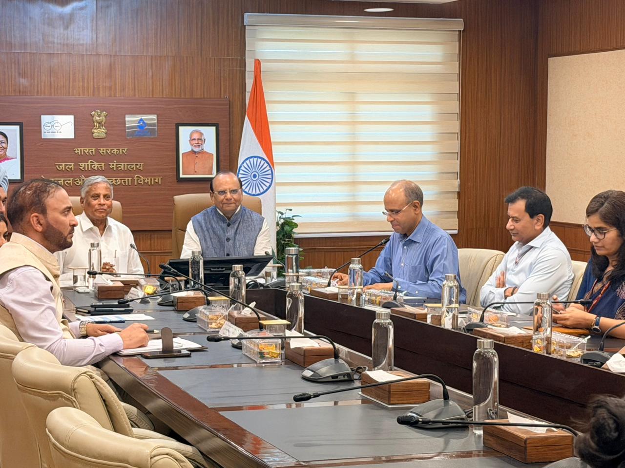 Centre signs MoUs with Mizoram, Ladakh under JJM 2.0