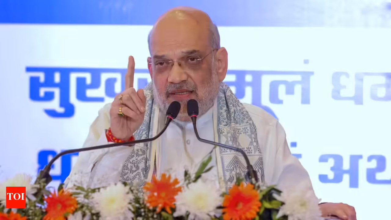'Will boost speedy justice': Amit Shah on bill to increase SC strength