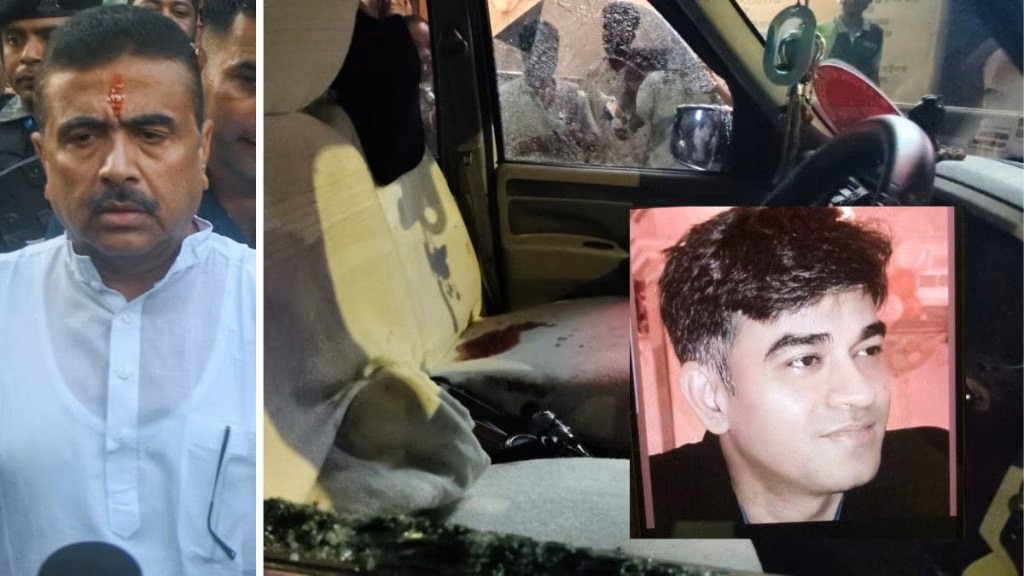 Suvendu terms aide’s killing ‘cold-blooded murder’, calls it result of 15 years of ‘Mahajungle Raj
