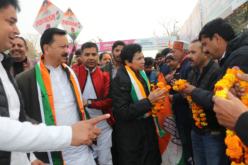 Kumari Selja on five-day Garhwal visit, will meet Congress workers ahead of 2027 polls