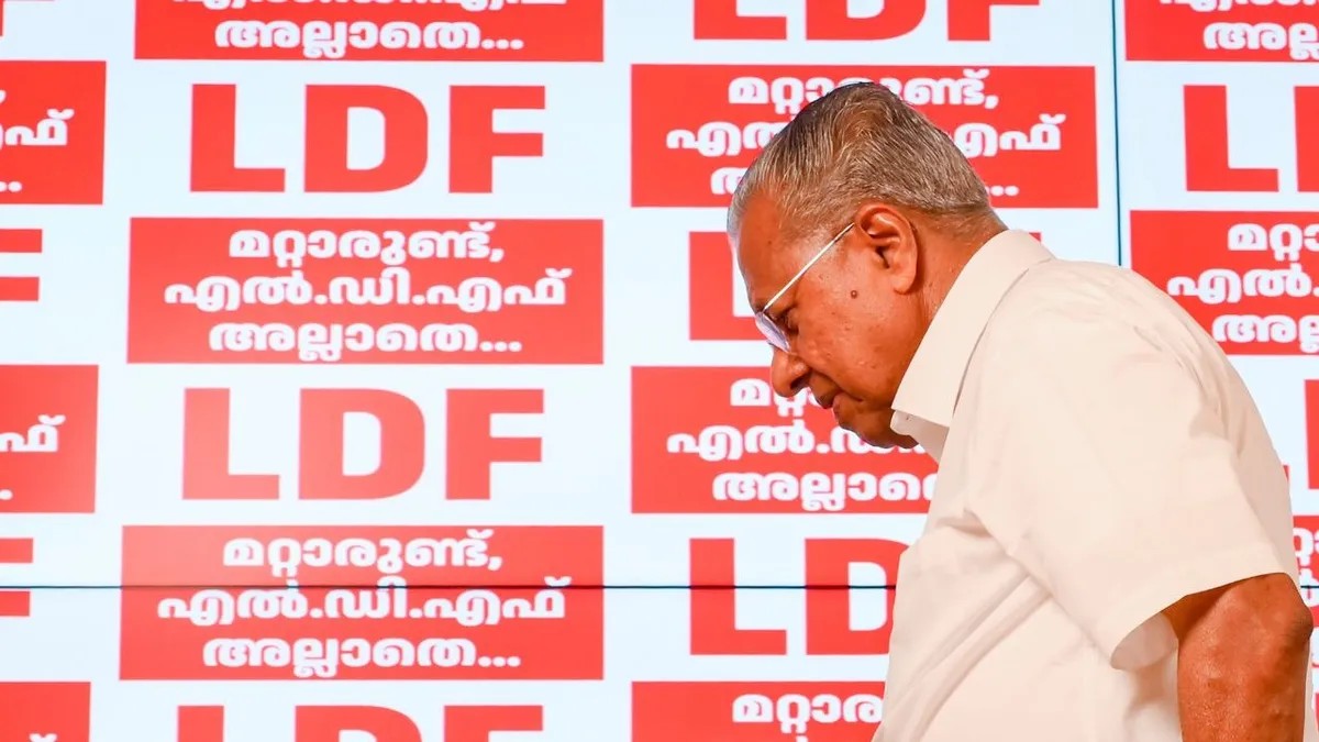 Vijayan accepts people's mandate against LDF; congratulates UDF