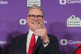 British PM Starmer's leadership to be stress tested by local elections