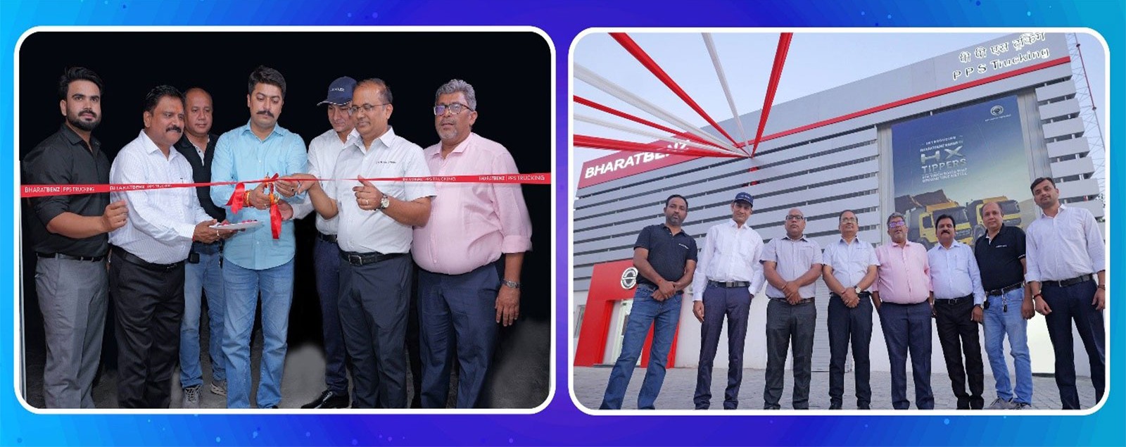 BharatBenz Expands Uttar Pradesh Service Network with Three New Workshop
