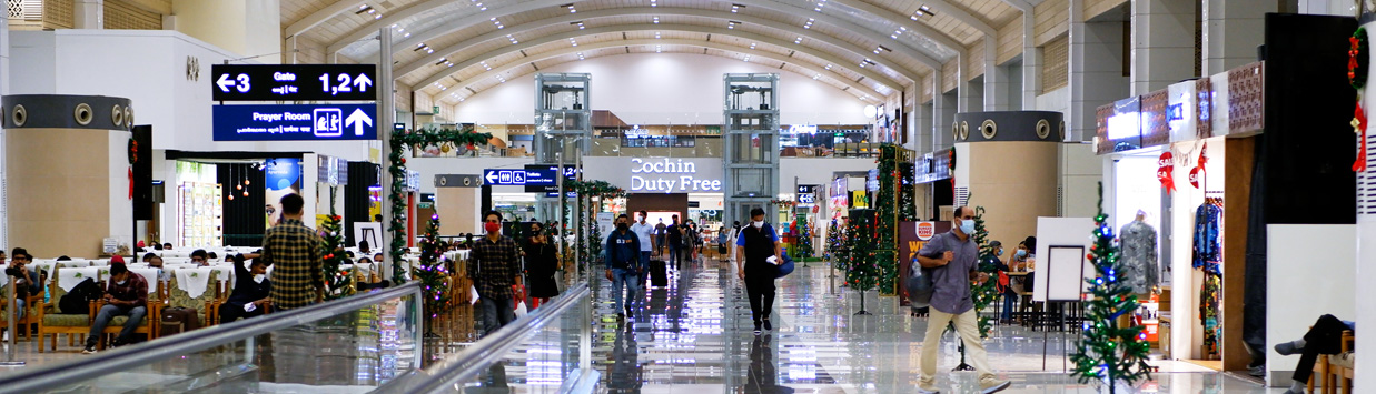 CIAL crosses 10 million passenger mark for 4th straight year