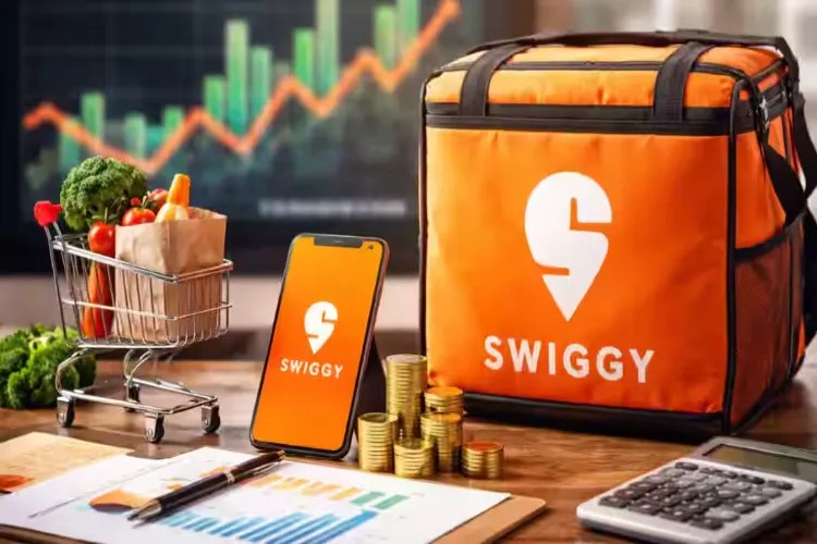 Swiggy's Q4 net loss narrows to Rs 800 cr