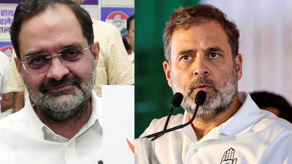 Rahul Gandhi joins Haryana Congress leader's 'Sadbhav Yatra' in Gurugram